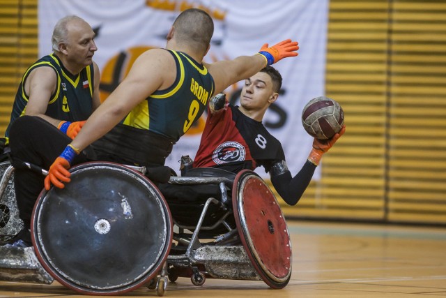 Rugby na wózkach 2018. III. turniej Far Cup na Ursynowie [ZDJĘCIA]