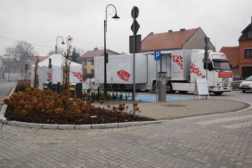 Do godziny 16.00 można odwiedzić Mobilne Muzeum Multimedialne na Placu Powstańców Wielkopolskich w Pleszewie
