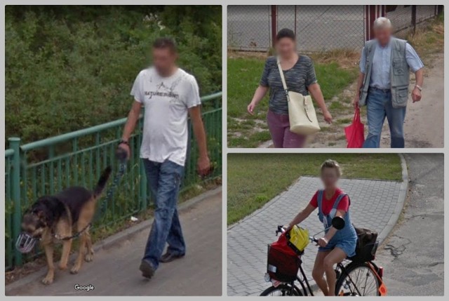 Na zdjęciach kamery Google Street View uchwyciły ulice m.in. Grodzką, Bobrownicką, Chełmicką, Lipnowską, Willową i Wrzosową.