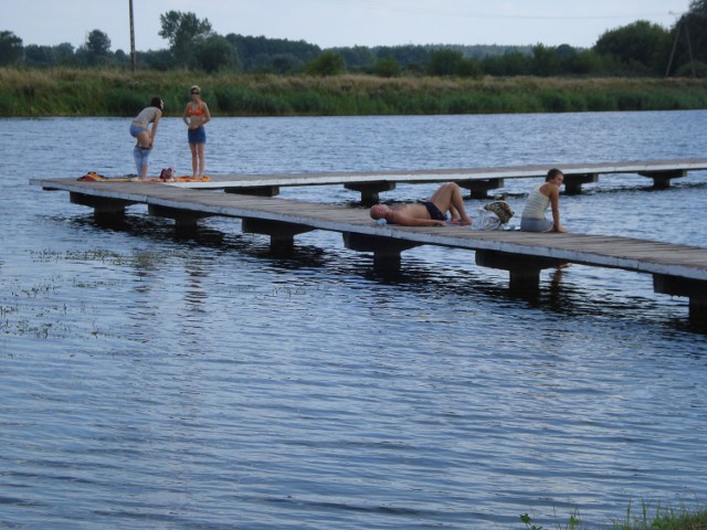 Kąpielisko miejskie w Opolu Lubelskim