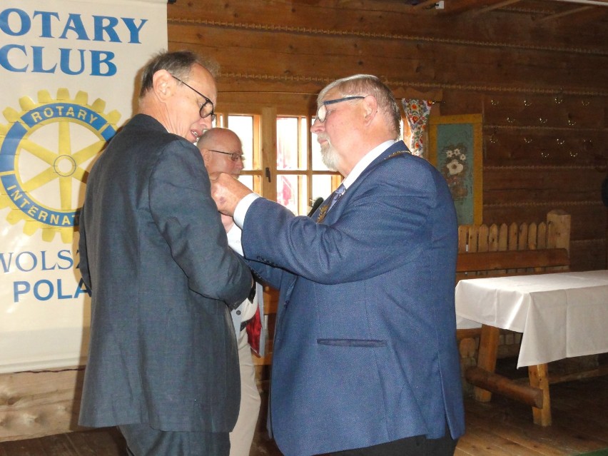 Rotary Club Wolsztyn - wybrano nowego Prezydenta 