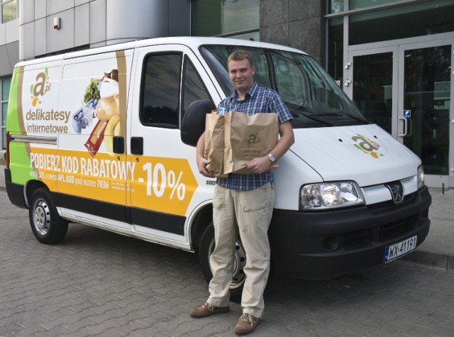Grzegorz Bielecki, wiceprezes A.pl, delikatesy internetowe w bydgoszczy|zakupy spożywcze w internecie|a.pl bydgoszcz|bomi bydgoszcz