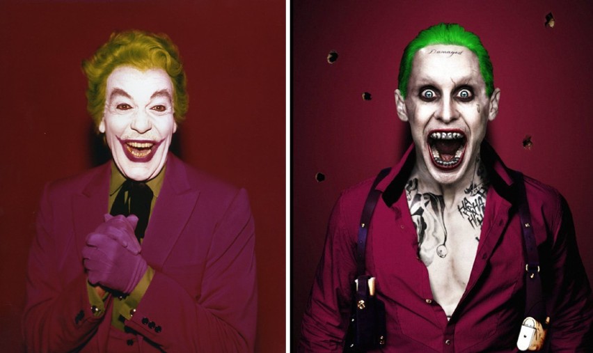 Joker z 1966 i 2016 r.