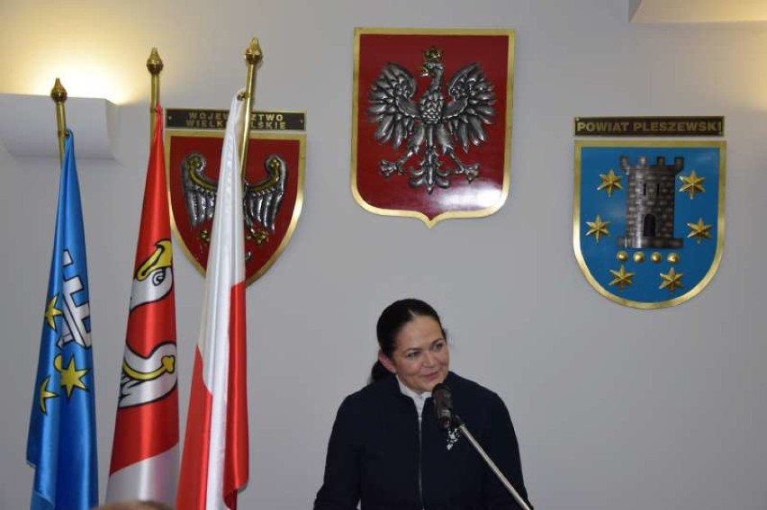 Urszula Balicka została wybrana na stanowisko wicestarosty powiatu pleszewskiego