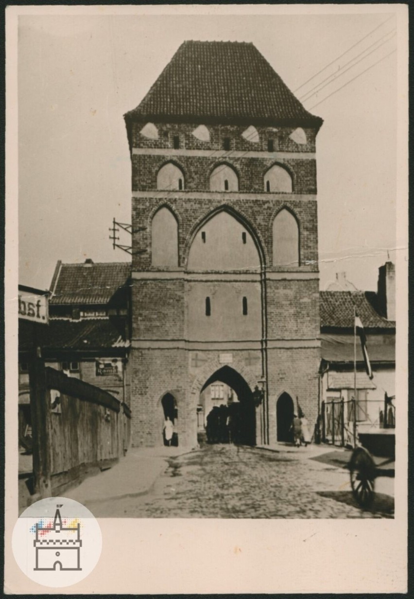 Brama Garnarska ok. 1910 r.