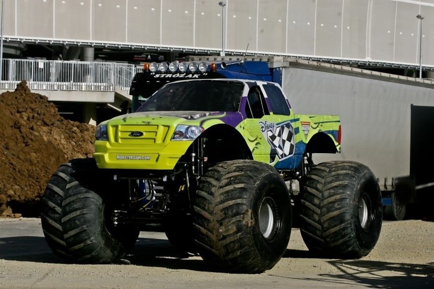 Wrocław: Monster Trucki są już na Pilczcach