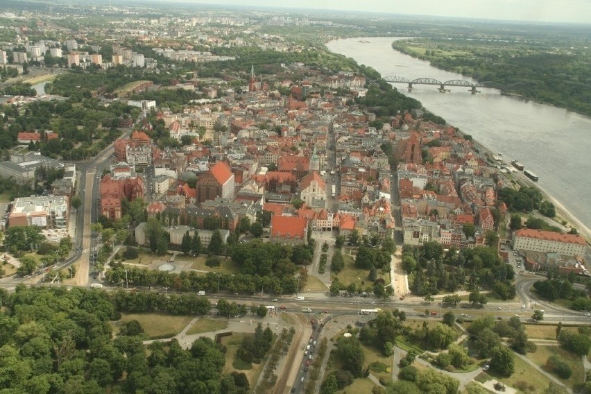 Na zdjęciu Toruń....