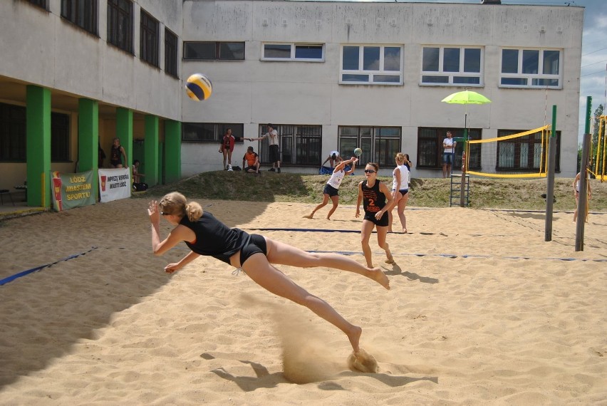 II turniej eliminacyjny w siatkówce plażowej o Puchar Prezydenta Miasta Łodzi