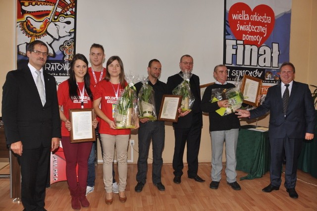 Złote Iskry, nagrody wójta Somonina Mariana Kryszewskiego za 2012 rok