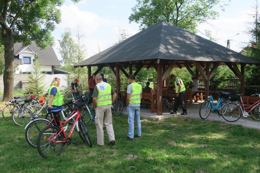 Gmina Stawiszyn. 120 rowerzystów wzięło udział w Rodzinnym...