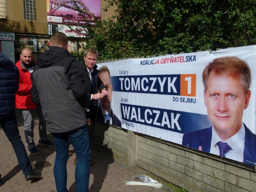 Koalicja Obywatelska ruszyła z akcja wyborczą  "Silni razem " w Zduńskiej Woli