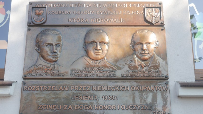 84 rocznica Cywilnej Obrony Kłecka, uroczystości upamiętniające bohaterów miasta