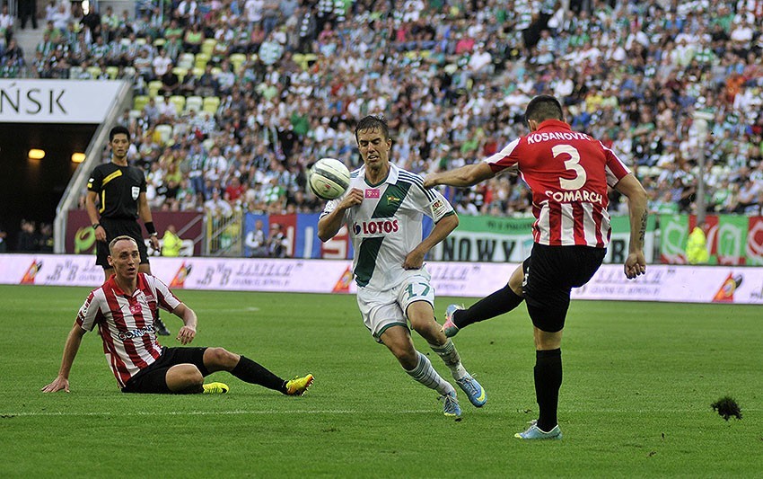 Lechia Gdańsk - Cracovia 3:1 [ZDJĘCIA]