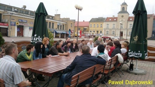 Spotkanie rozpoczęło się o godzinie 19.00. Fot. Paweł Dąbrowski