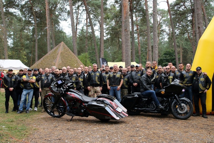 Klub motocyklowy Road Runners MC Poland oddział Jaworzno...