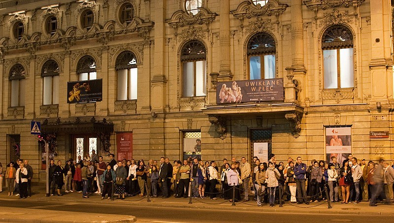 Noc Muzeów 2012 w Łodzi