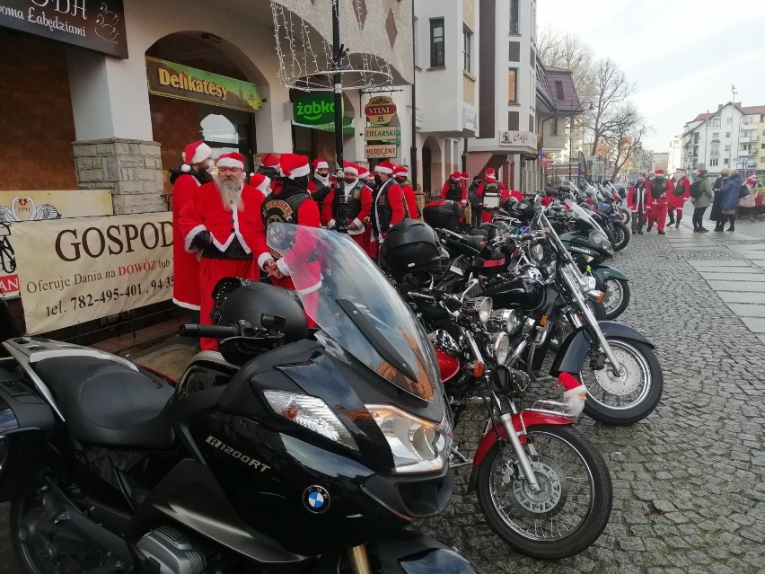 XI Finał Motopaczki w Kołobrzegu - motocykle, Mikołaje i prezenty 