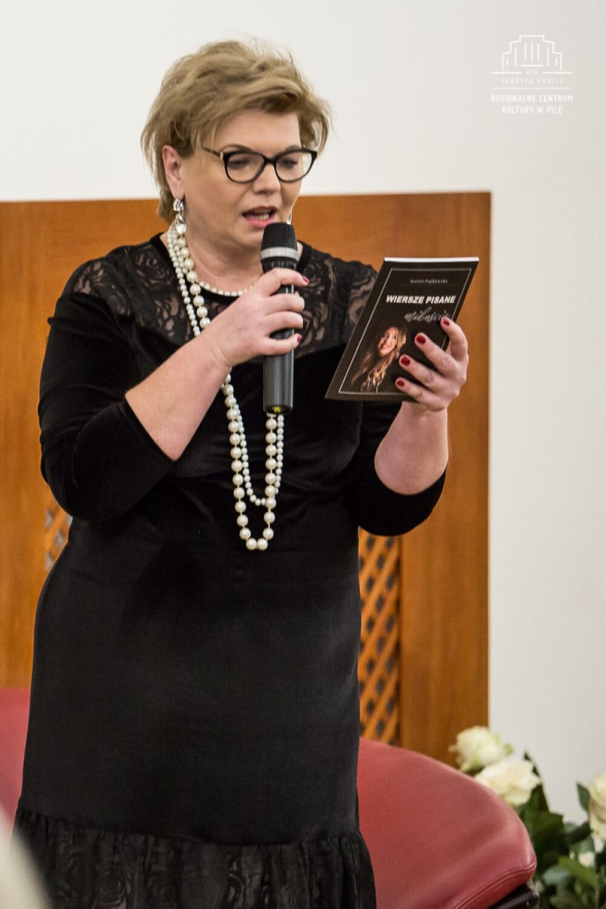 Joanna Piątkowska i jej wiersze w Regionalnym Centrum Kultury w Pile