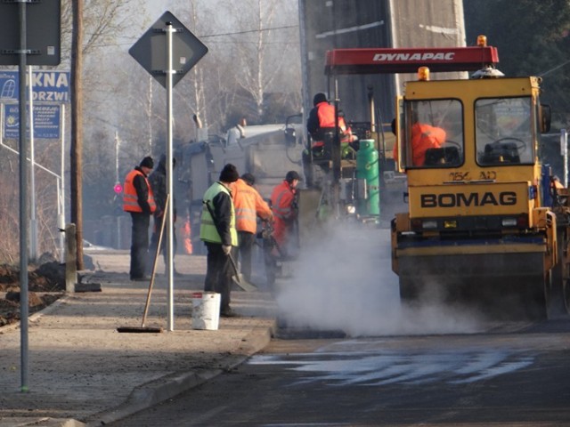 Ulica 1 Maja w Sieradzu