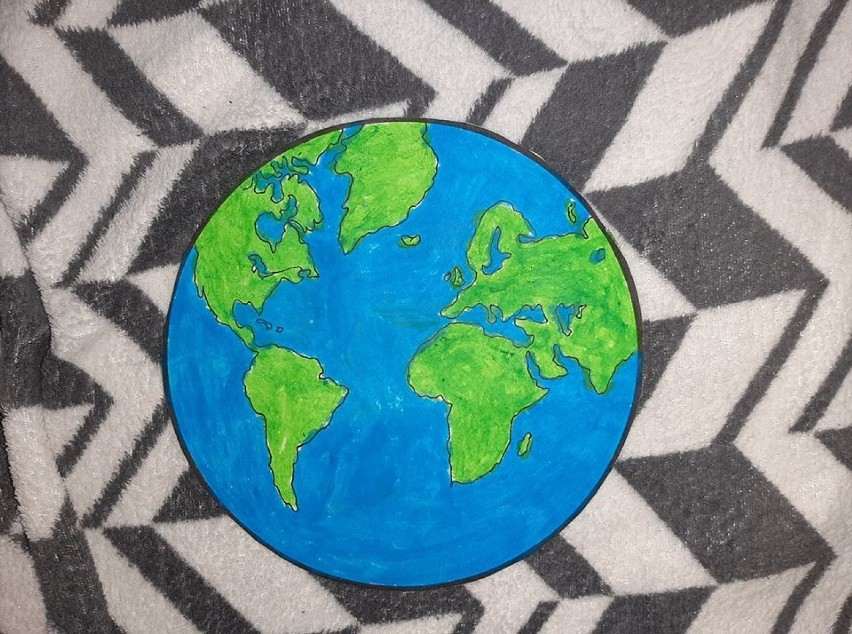 Dzień Ziemi w Szkole Podstawowej nr 4 w Kaliszu. Uczniowie malowali naszą planetę ZDJĘCIA