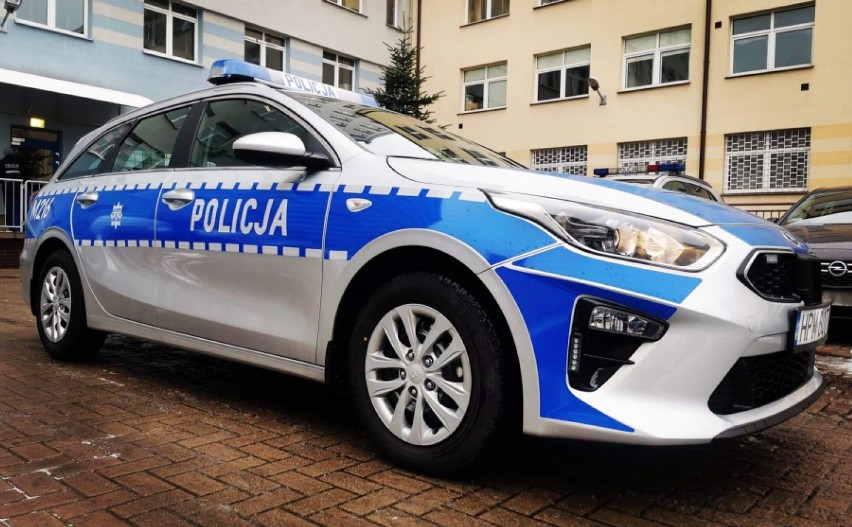 Do policji w Białymstoku trafiło pięć nowych radiowozów...