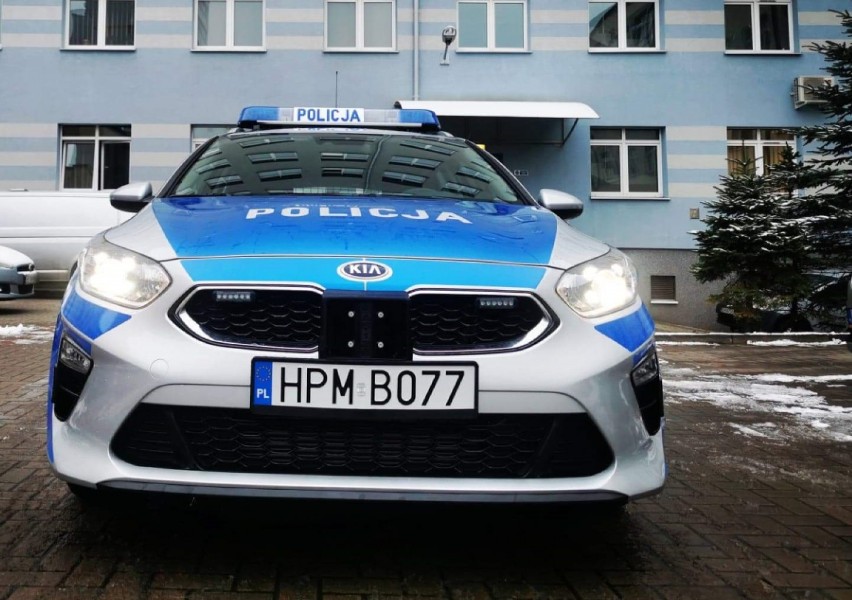 Do policji w Białymstoku trafiło pięć nowych radiowozów...