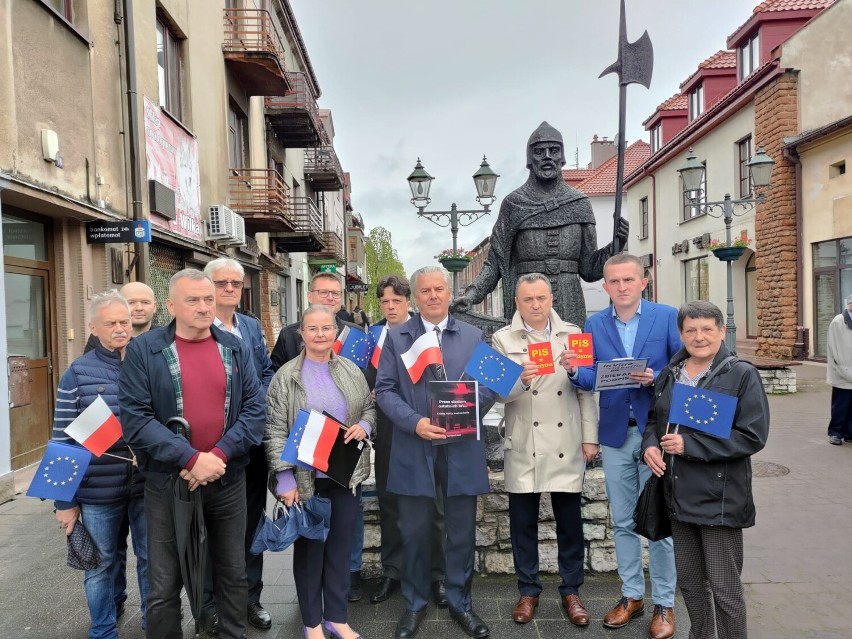 Wizyta parlamentarzystów w Olkuszu