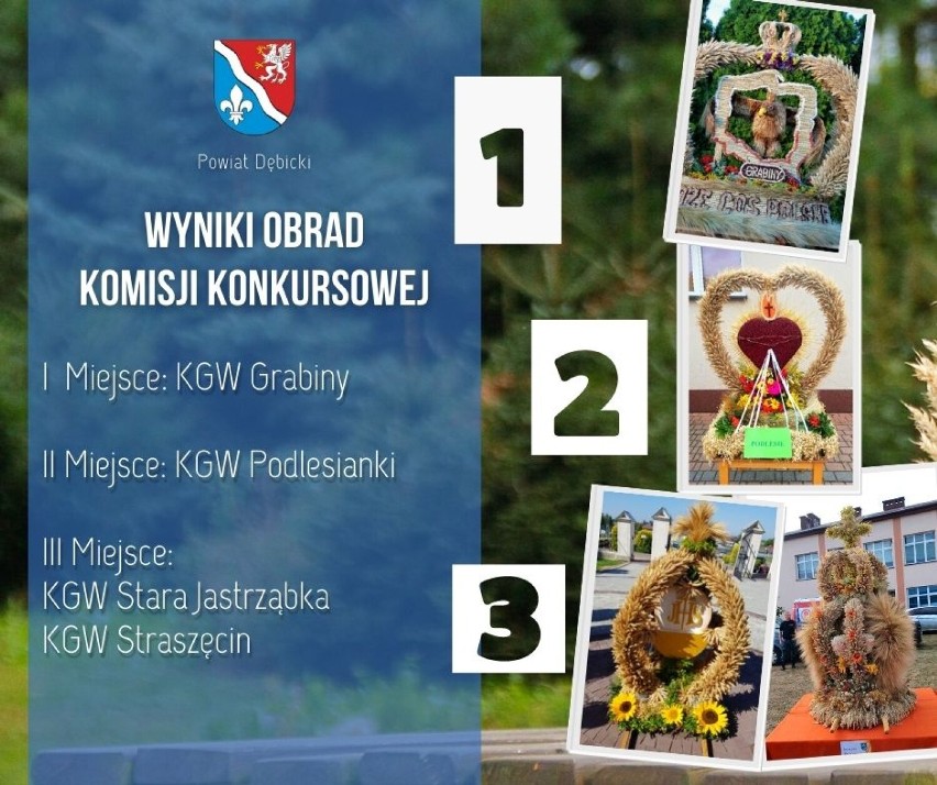 Rozstrzygnięto konkurs powiatowy na wieniec dożynkowy [ZDJĘCIA]