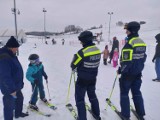 Policyjne patrole na stoku narciarskim w Szelmencie. Funkcjonariusze będą dbać o bezpieczeństwo 