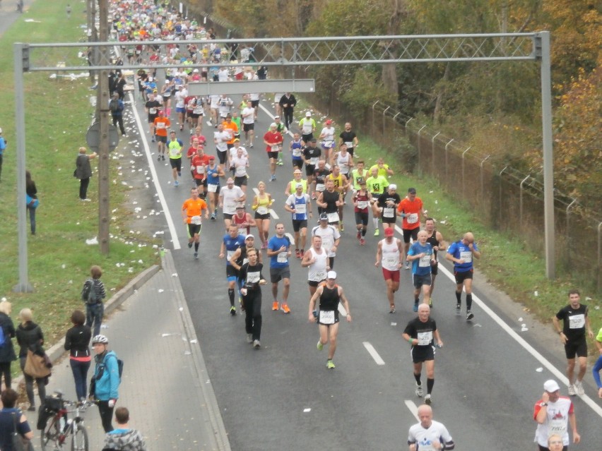 Poznań Maraton - Biegacze opanowali miasto