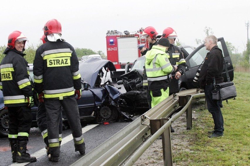 Wypadek na ulicy Wrocławskiej w Legnicy [ZDJĘCIA] 