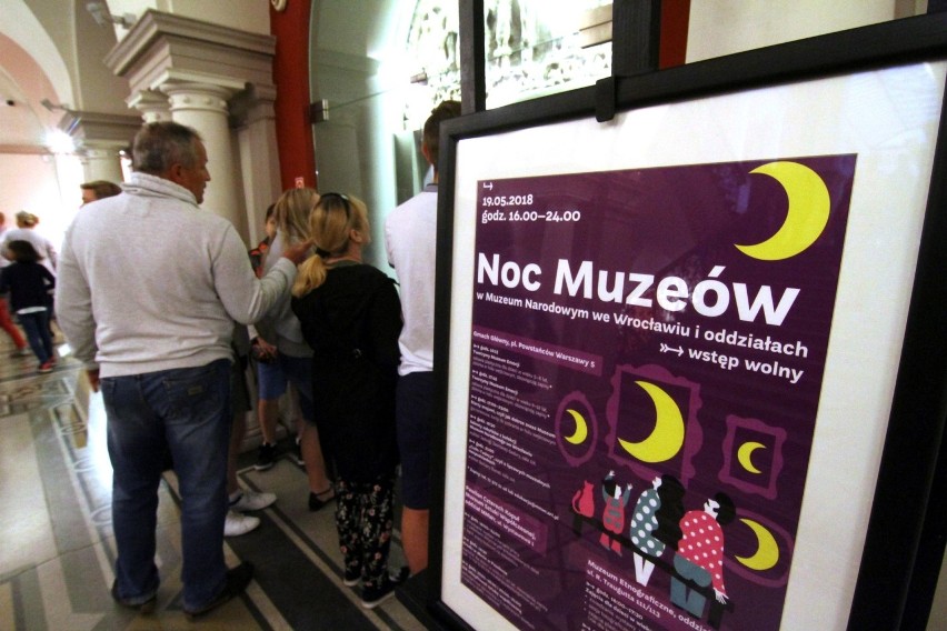 Noc Muzeów 2018 we Wrocławiu. Tłumy zwiedzały wrocławskie muzea [ZDJĘCIA]