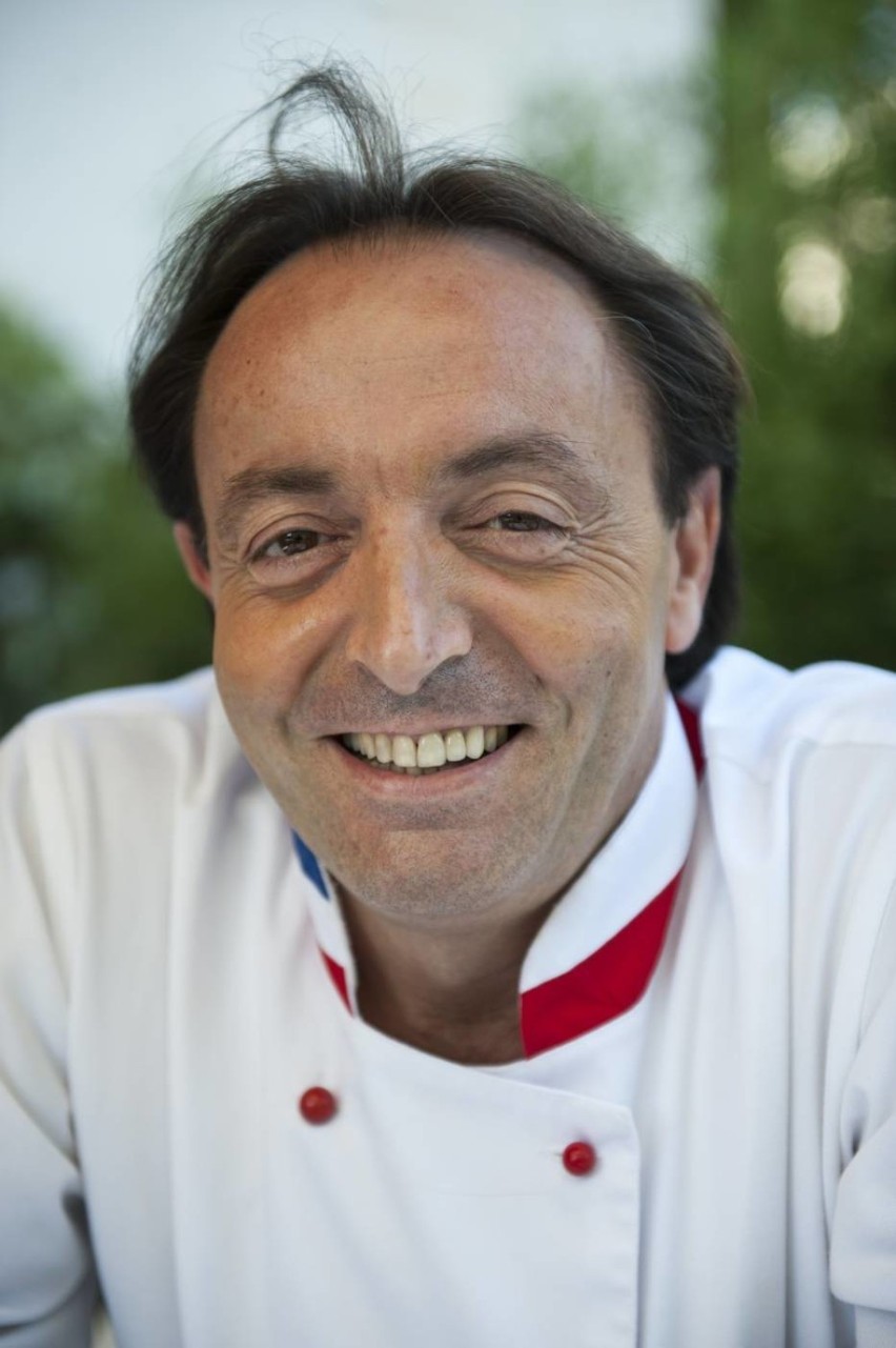 Michel Moran znany z MasterChef`a i restauracja w Lubaniu. Szef kuchni ma pomóc w tworzeniu menu