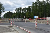 Tarnów. Nowa organizacja ruchu na remontowanej trasie zaskoczyła kierowców