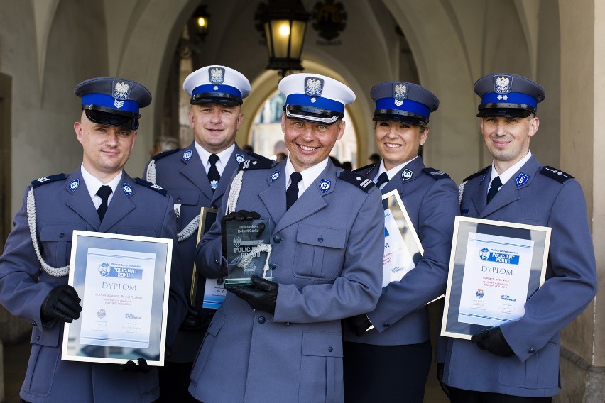 Znamy Policjanta Roku 2015 w Małopolsce!