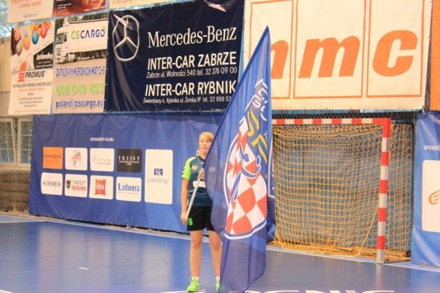 G&oacute;rnik Zabrze - Chrobry Głog&oacute;w 41:27 (19:17). fot. Piotr A. Jeleń