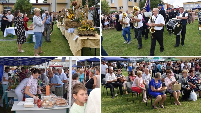 Mieszkańcy gminy Zbójno spotkali się w niedzielę 22 sierpnia na dożynkach, które zorganizowano w stolicy gminy. Zobacz zdjęcia z imprezy w naszej galerii