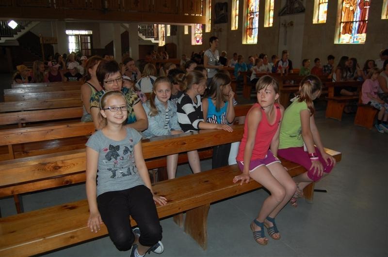 Kartuzy - Luzino. Kartuskie Centrum Caritas zorganizowało wakacje dla 200 dzieci z powiatu