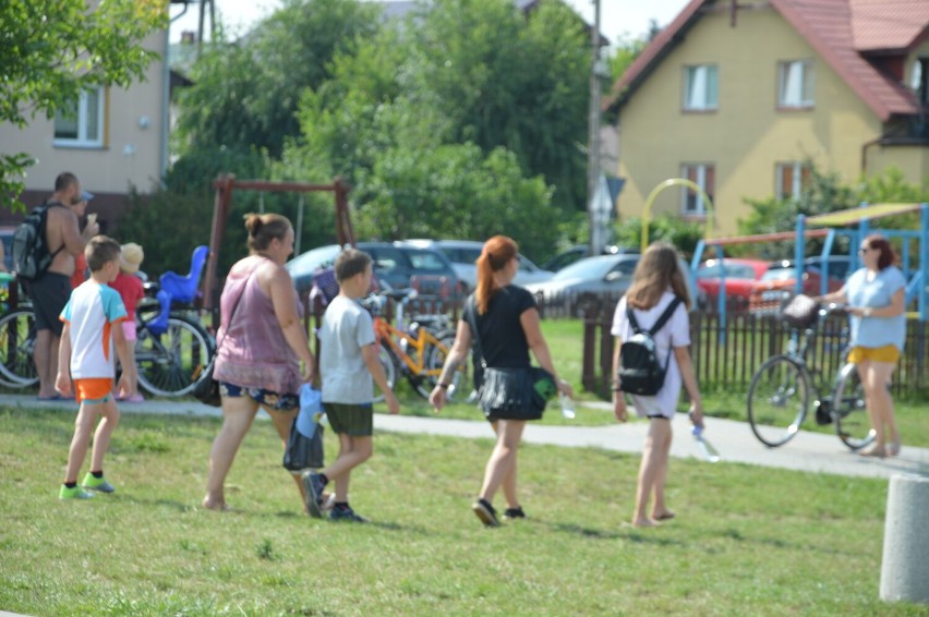 Plaża oraz kąpielisko nad skierniewickim zalewem jest...