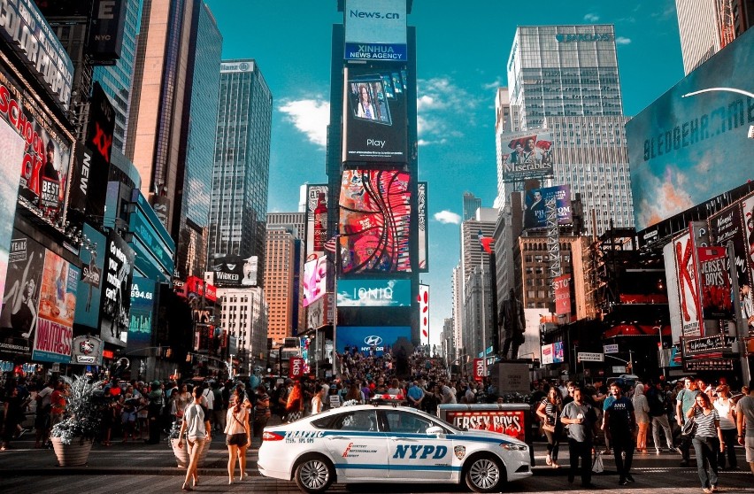 Times Square w Nowym Jorku.