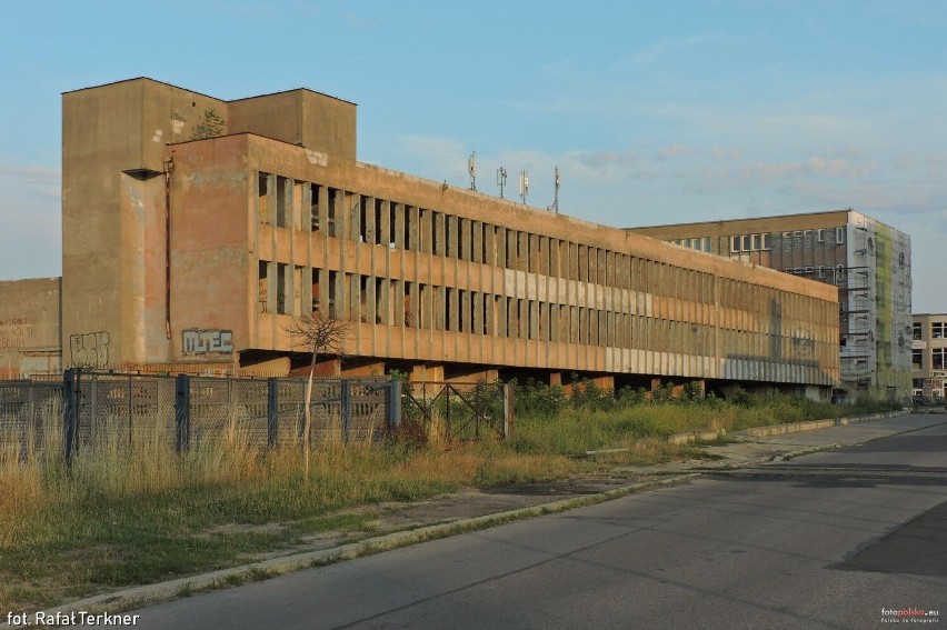 Dawna hala produkcyjna Radomskiej Fabryki Wyrobów Metalowych.