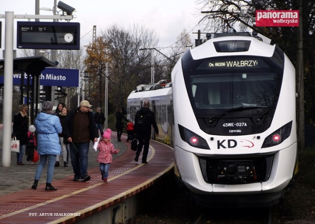 Zorganizowany w Wałbrzychu festyn Kolei Dolnośląskich