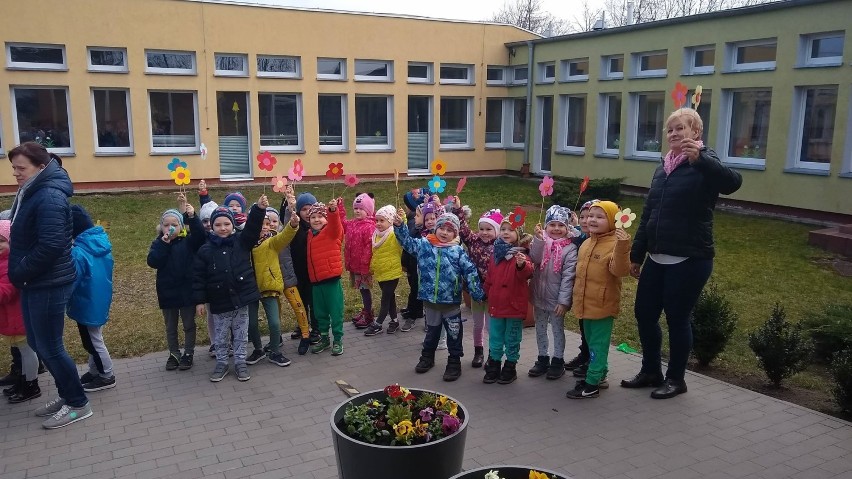 Dzieci z Przedszkola nr 2 w Złotowie przywołały wiosnę