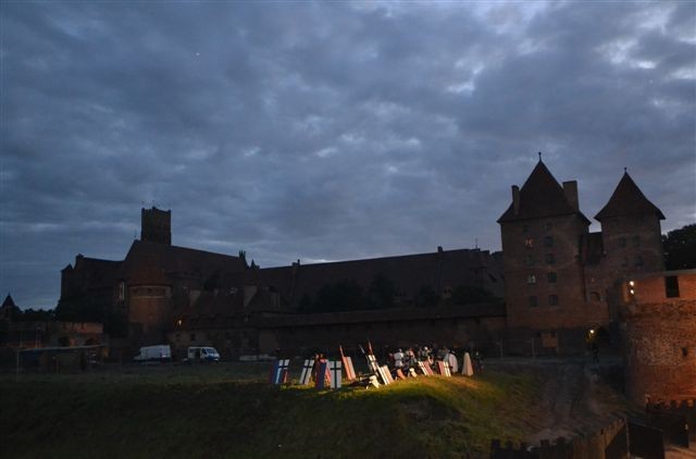 Oblężenie Malborka 2012: Jedna inscenizacja bitwy o zamek przeszła do historii