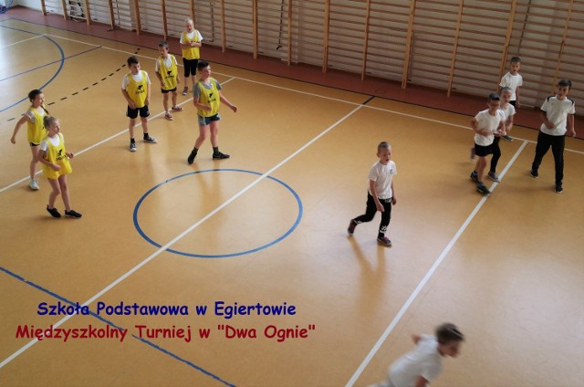 W Szkole Podstawowej w Egiertowie rozegrano IV Turniej w "Dwa ognie". Wygrała reprezentacja SP Somonino.