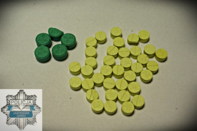 Narkotyki w Jastrzębiu: ukryła w bieliźnie ekstazę