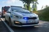 Kolizja trzech samochodów w Sikorzu na trasie Sępólno-Tuchola