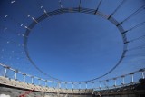 Montują dach Stadionu Śląskiego. Zobacz zdjęcia z budowy [galeria zdjęć]