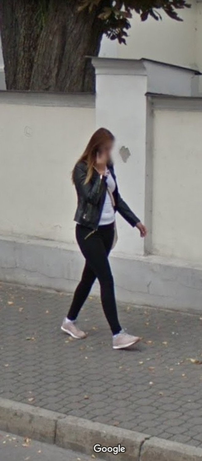 Modnie i stylowo? Tak się ubieramy. Takie codzienne stylizacje uchwyciły kamery Google Street View w Białej Podlaskiej. Zobacz