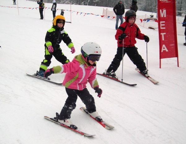 Zawody Młodego Narciarza w Sękowa Ski